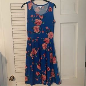 LulaRoe Nicki dress